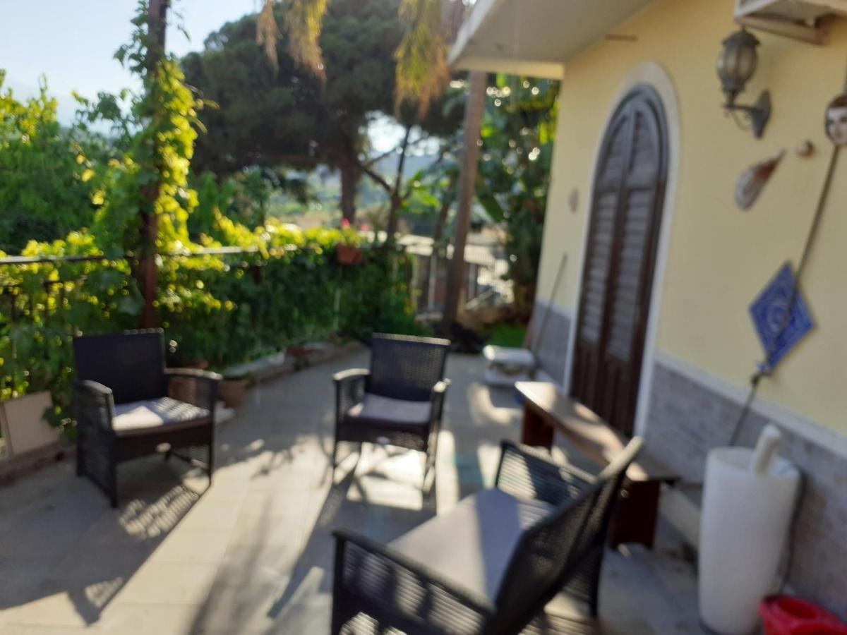Villa Sofia Giardini Naxos Exterior foto
