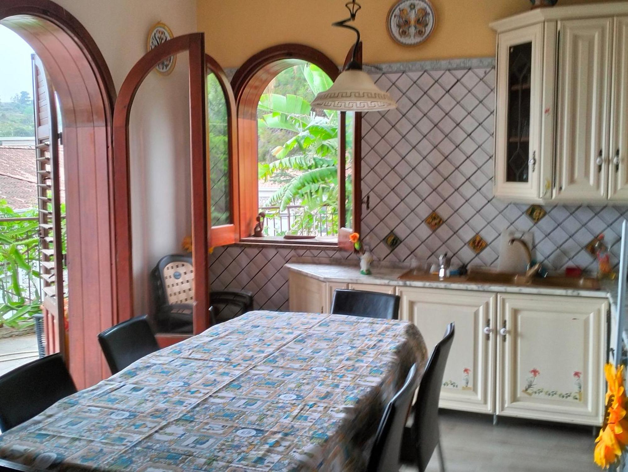 Villa Sofia Giardini Naxos Exterior foto